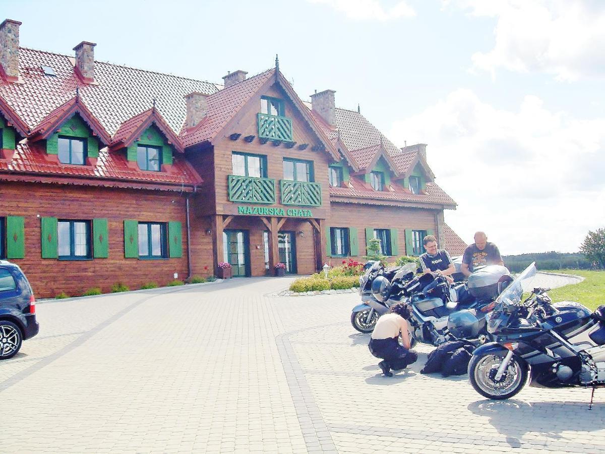 Mazurska Chata Jezioro I Aquapark 6 Min, Centrum I Promenada 12 Min Mikołajki Eksteriør billede