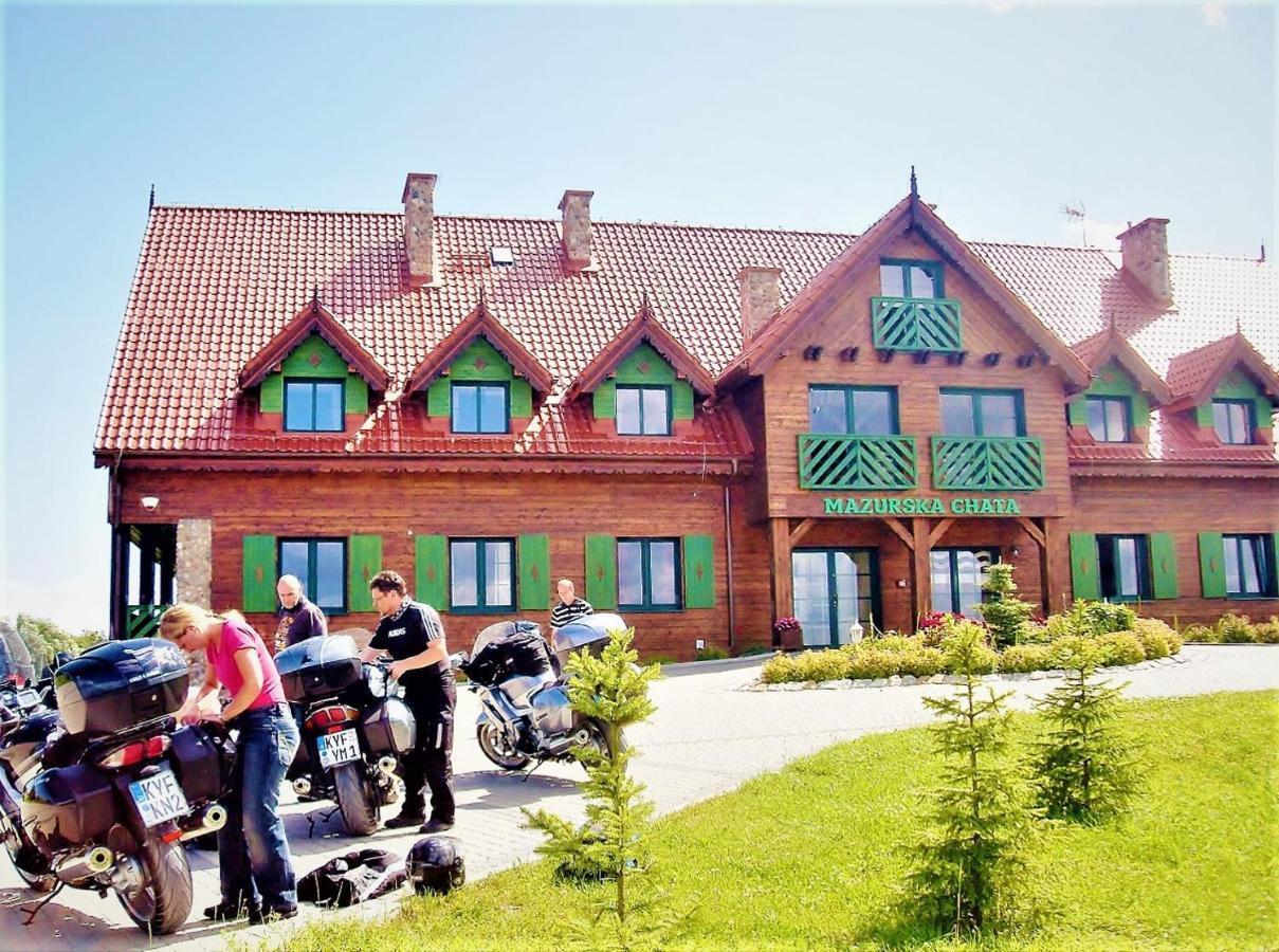 Mazurska Chata Jezioro I Aquapark 6 Min, Centrum I Promenada 12 Min Mikołajki Eksteriør billede