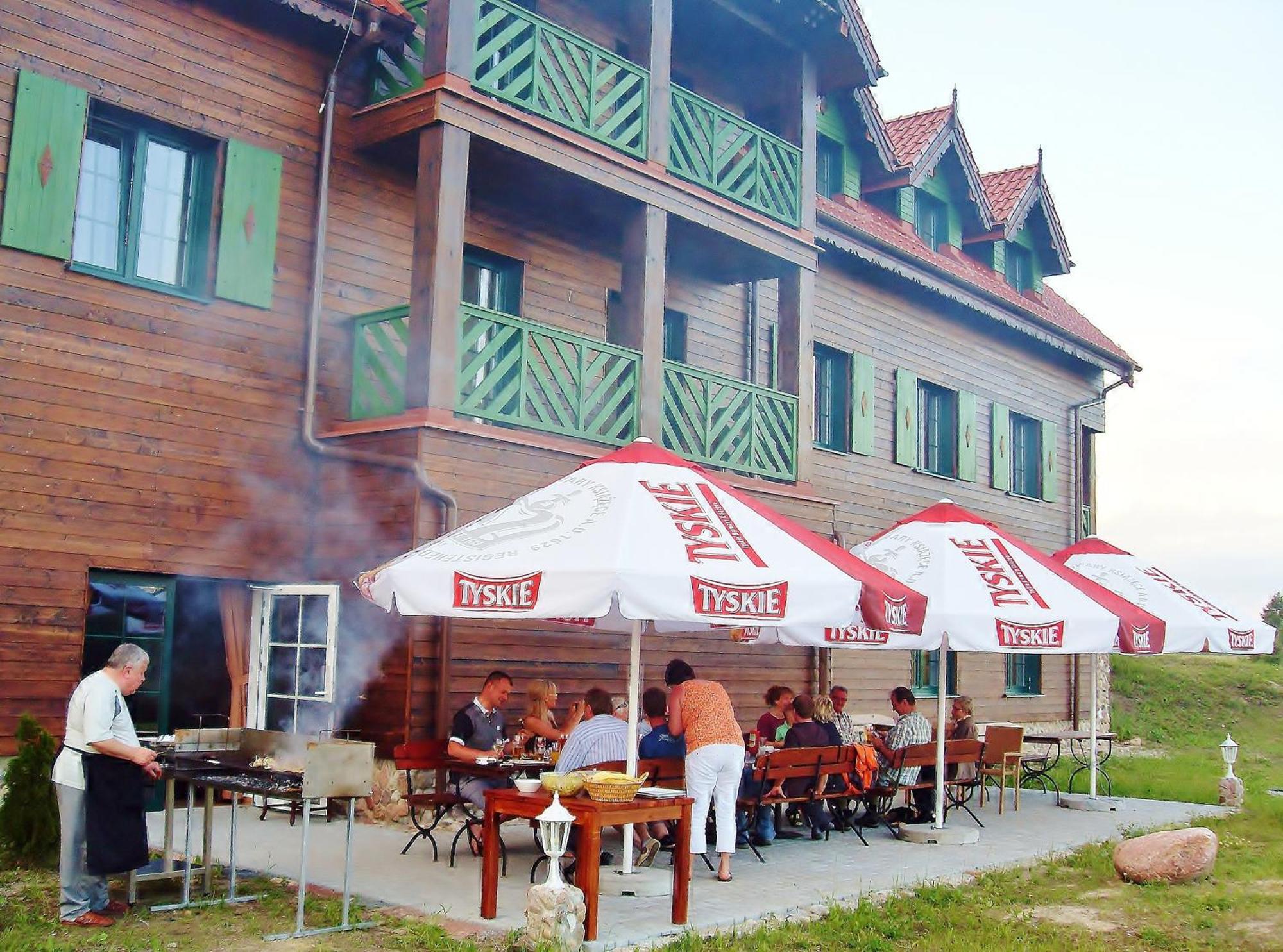 Mazurska Chata Jezioro I Aquapark 6 Min, Centrum I Promenada 12 Min Mikołajki Eksteriør billede