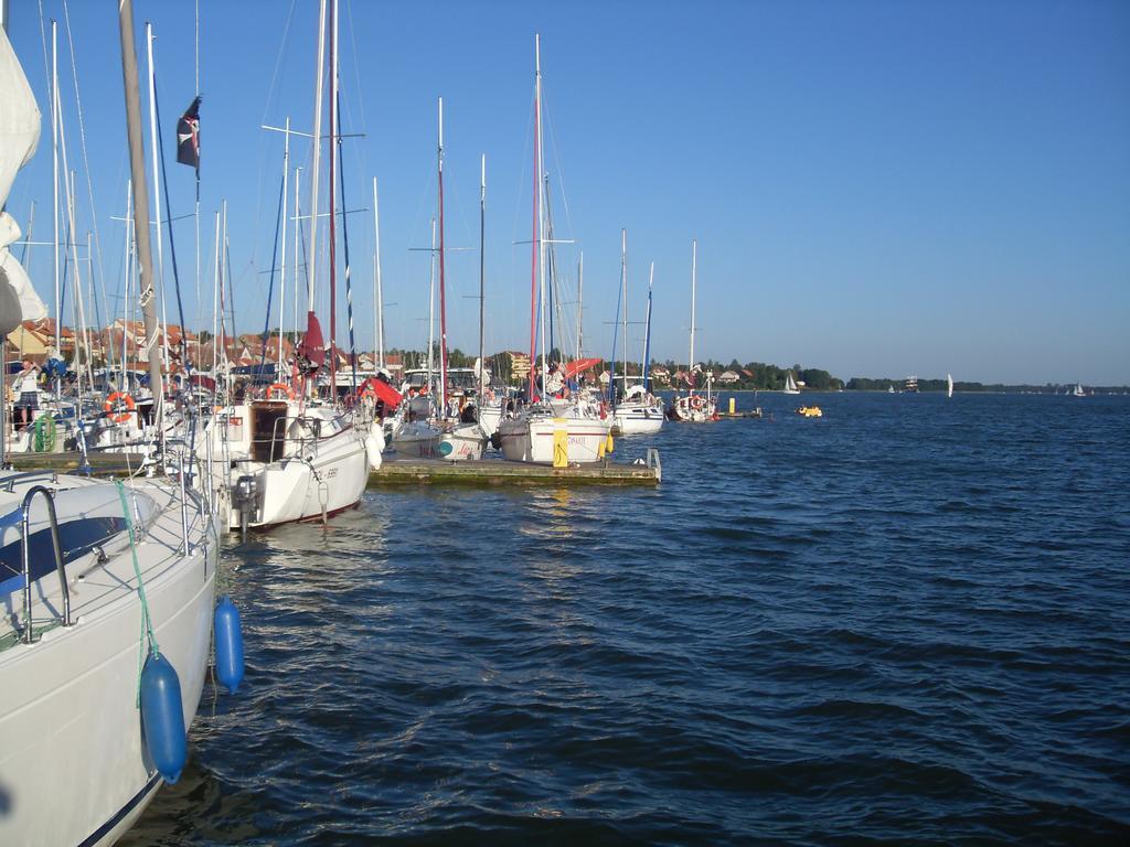 Mazurska Chata Jezioro I Aquapark 6 Min, Centrum I Promenada 12 Min Mikołajki Eksteriør billede