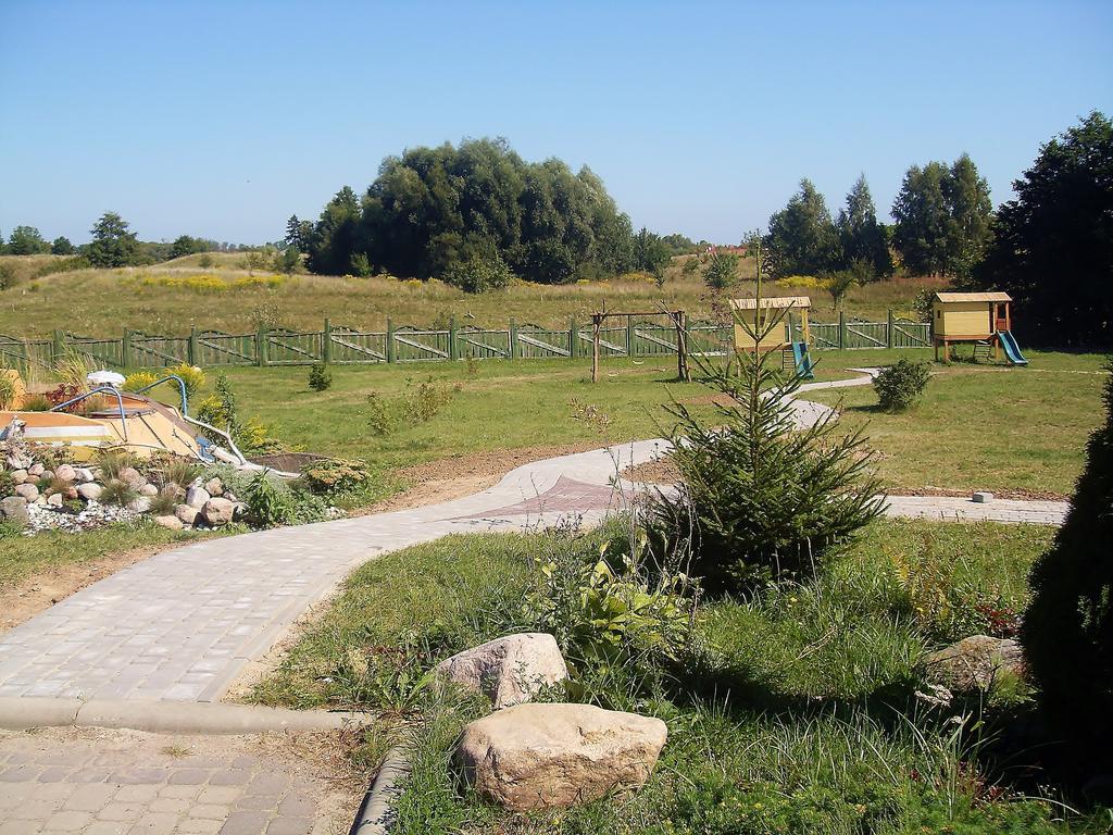Mazurska Chata Jezioro I Aquapark 6 Min, Centrum I Promenada 12 Min Mikołajki Eksteriør billede