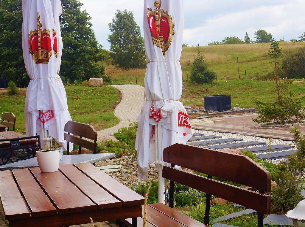 Mazurska Chata Jezioro I Aquapark 6 Min, Centrum I Promenada 12 Min Mikołajki Eksteriør billede
