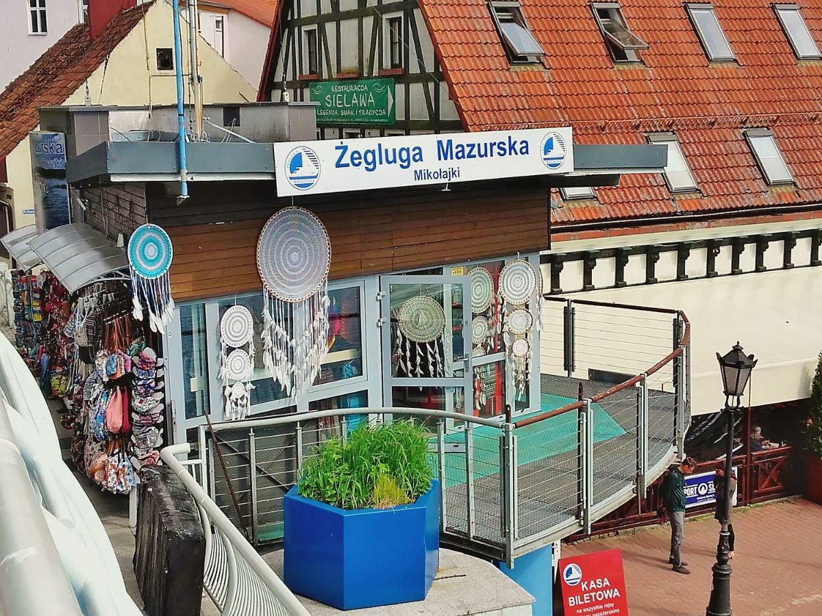 Mazurska Chata Jezioro I Aquapark 6 Min, Centrum I Promenada 12 Min Mikołajki Eksteriør billede