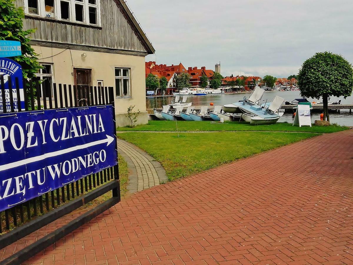 Mazurska Chata Jezioro I Aquapark 6 Min, Centrum I Promenada 12 Min Mikołajki Eksteriør billede